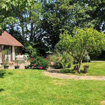 La Petite Saugere Villa Bosguérard-de-Marcouville Eksteriør billede