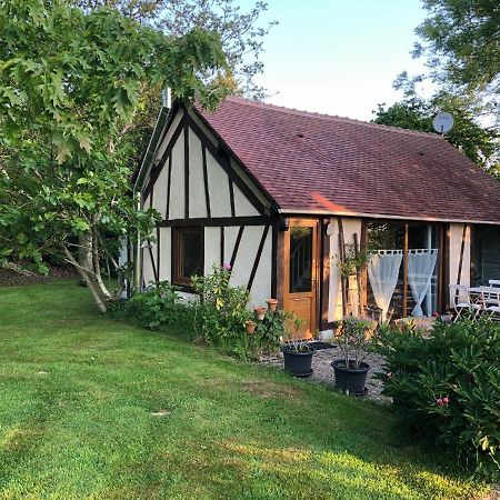 La Petite Saugere Villa Bosguérard-de-Marcouville Eksteriør billede