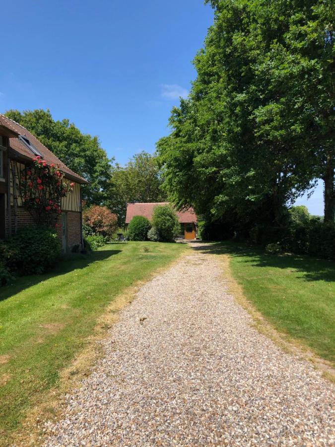 La Petite Saugere Villa Bosguérard-de-Marcouville Eksteriør billede